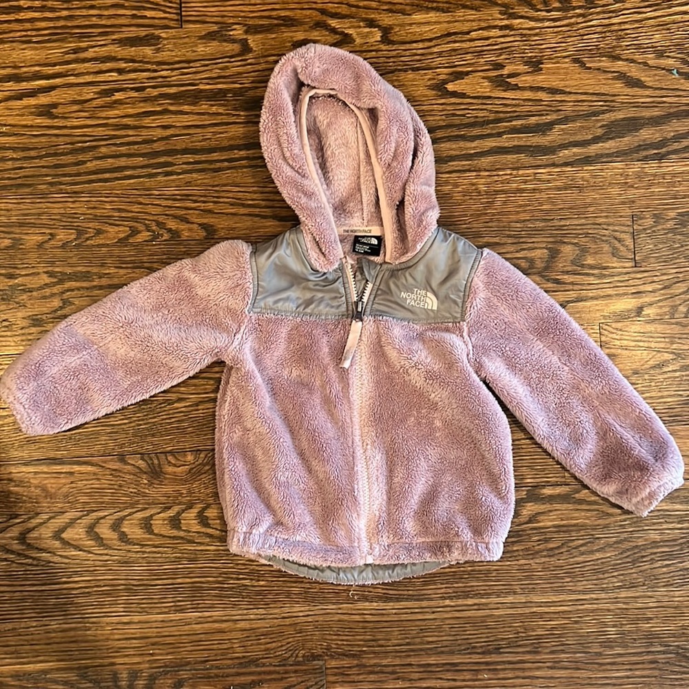 North Face Fleece Jacket 18-24M